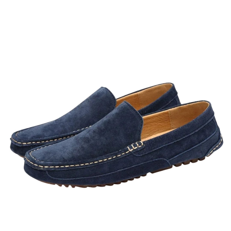 Noah – Flexibele Platte Schoenen met Ronde Neus Velani