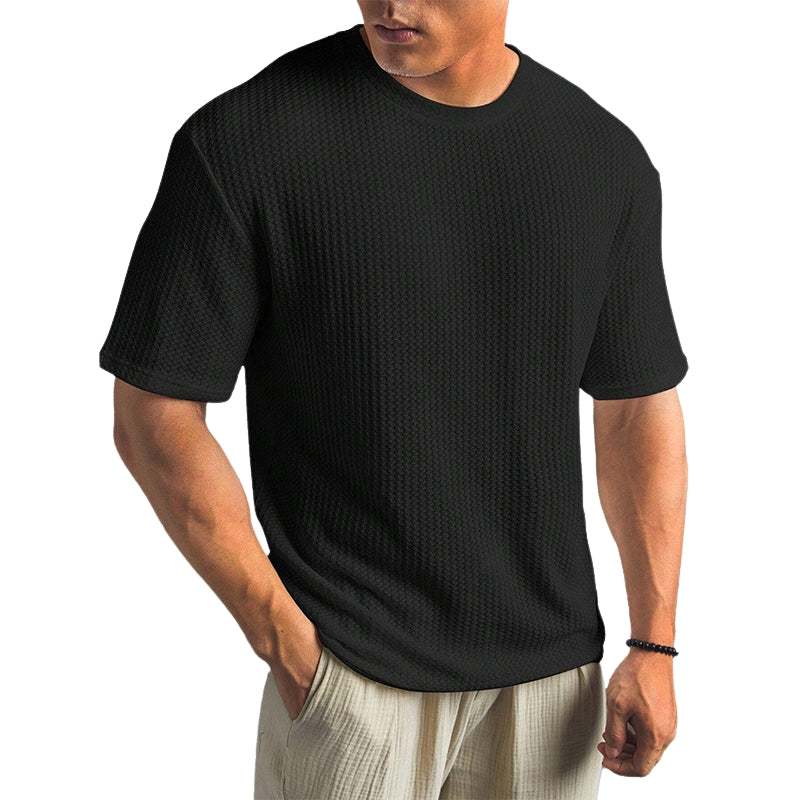 Noah – T-shirt met Korte Mouwen en Ronde Hals Velani