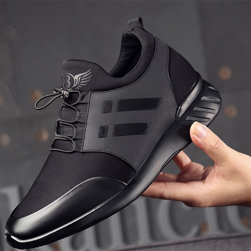 Niklaus – Vetersneakers met Ronde Neus Velani