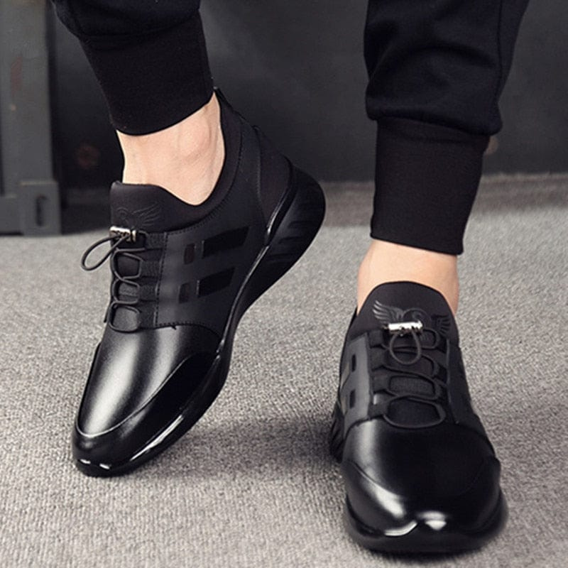 Niklaus – Vetersneakers met Ronde Neus Velani
