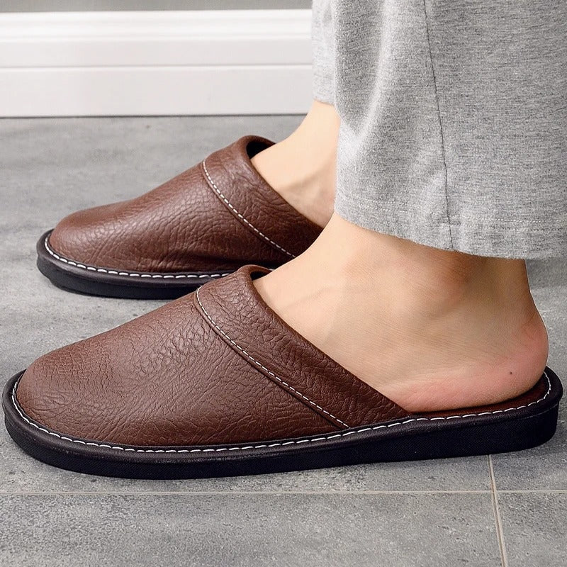 Emma – Slippers met Platte Zool en Open Hiel Velani
