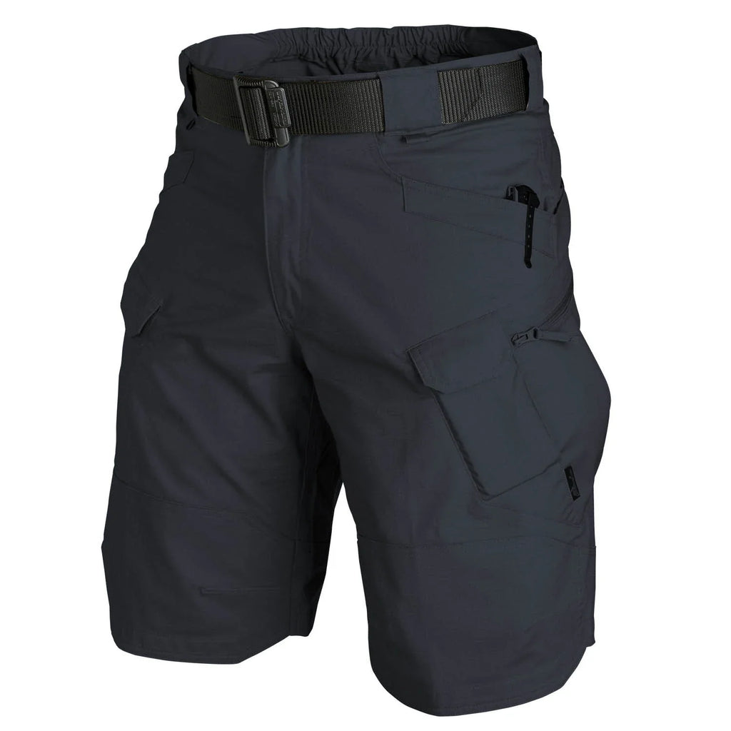 Charles – Shorts met Meerdere Zakjes en Elastische Taille Velani