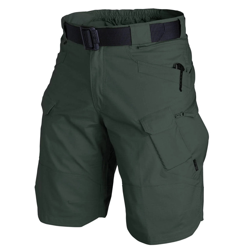 Charles – Shorts met Meerdere Zakjes en Elastische Taille Velani