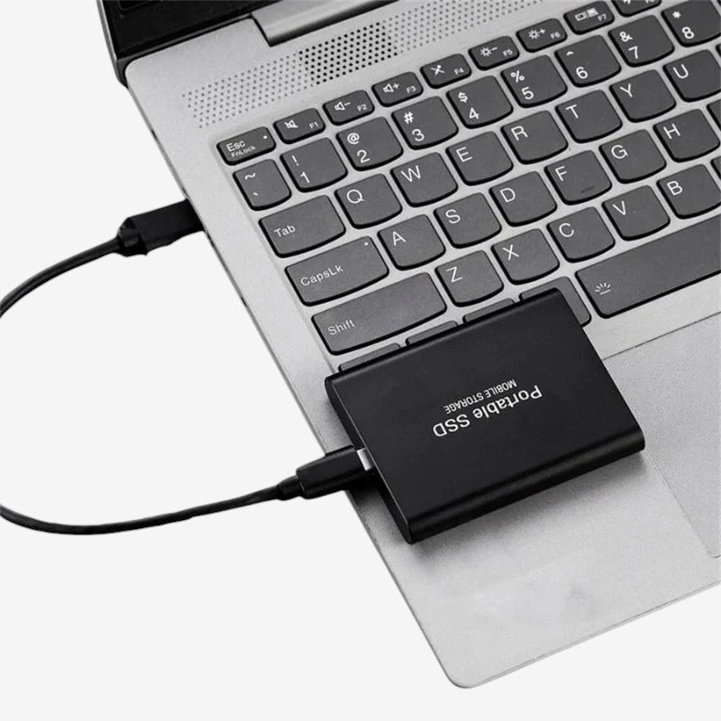 DataLink – Draagbare Externe SSD met Hoge Gegevenssnelheid en Compact Ontwerp Velani