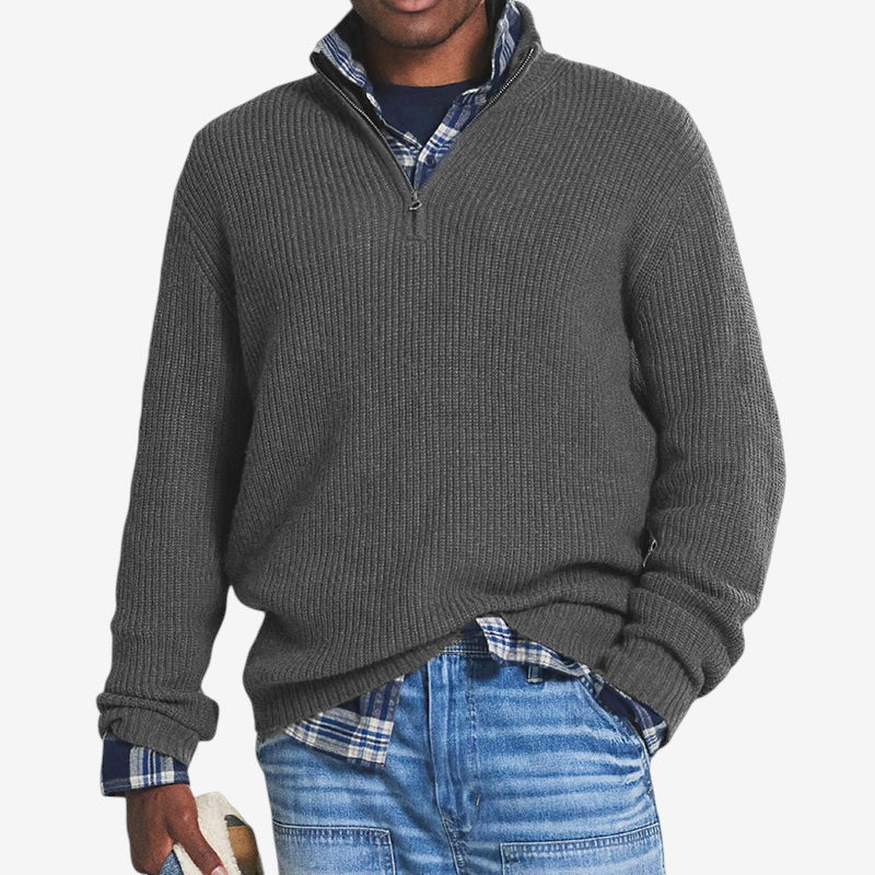 William – Half-zip trui met lange mouwen Velani