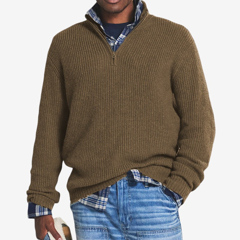 William – Half-zip trui met lange mouwen Velani