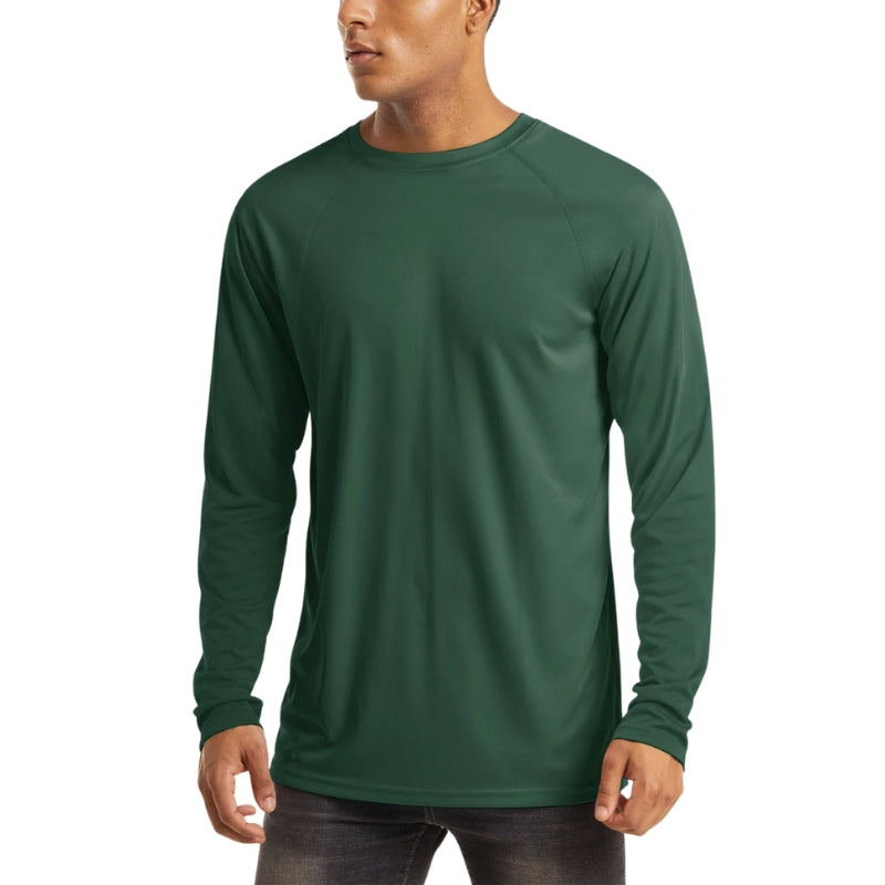 Zenon – Slanke pasvorm Shirt met Lange Mouwen en Ronde Hals Velani