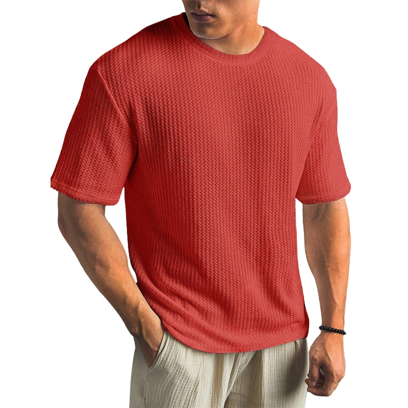 Noah – T-shirt met Korte Mouwen en Ronde Hals Velani