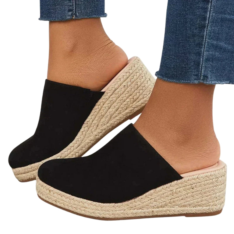 Emma – Anti-slip sleehakken met ronde neus Velani