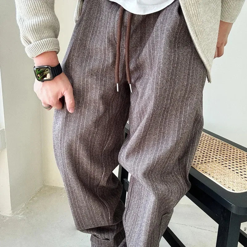 Vincent – Losse Wijde Broek met Hoge Taille Velani