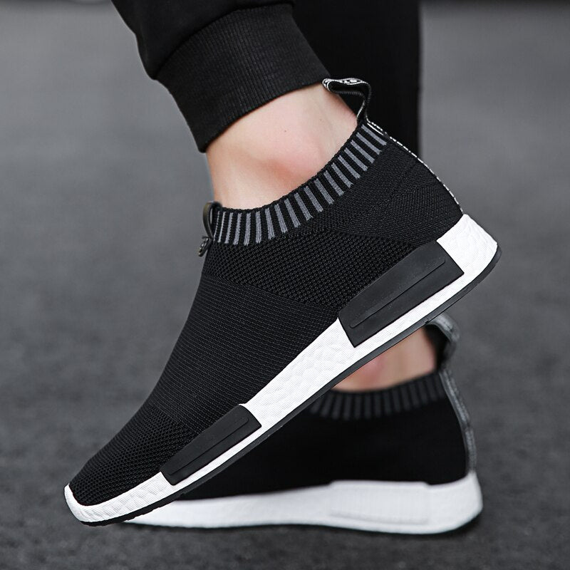 David – Sok Sneakers met Platte Zool en Antislip Ontwerp Velani