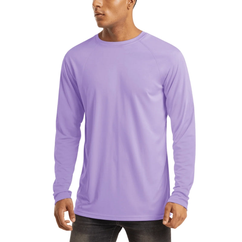 Zenon – Slanke pasvorm Shirt met Lange Mouwen en Ronde Hals Velani
