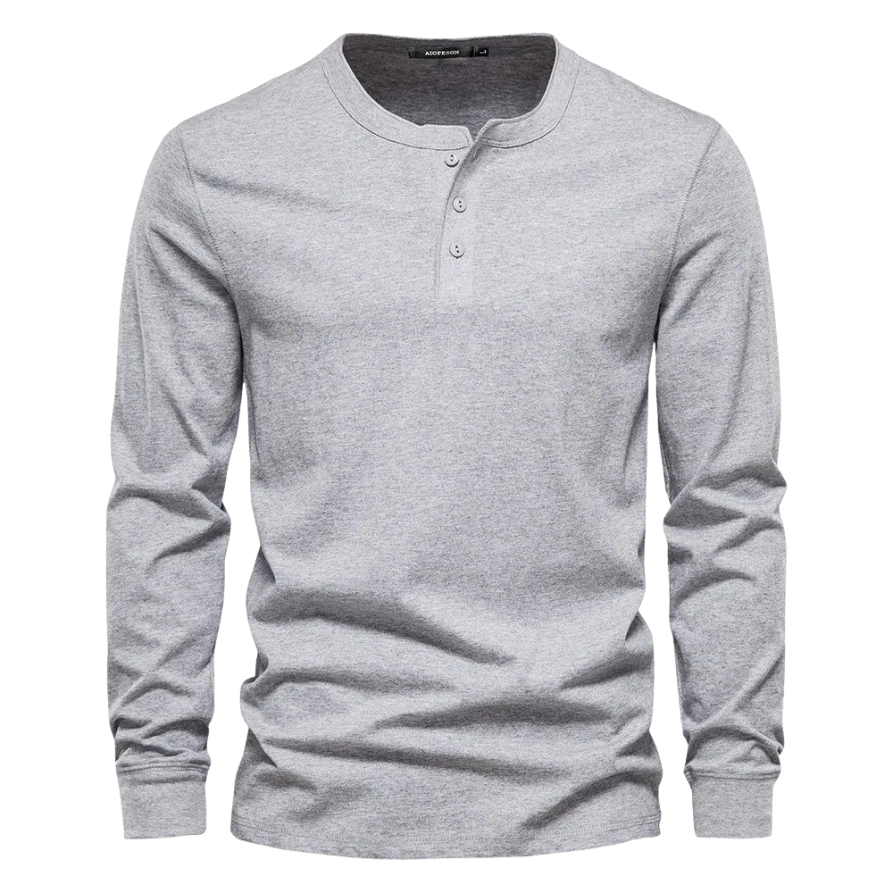 Elias – Slim Fit Overhemd met Lange Mouwen en Knoopsluiting Velani