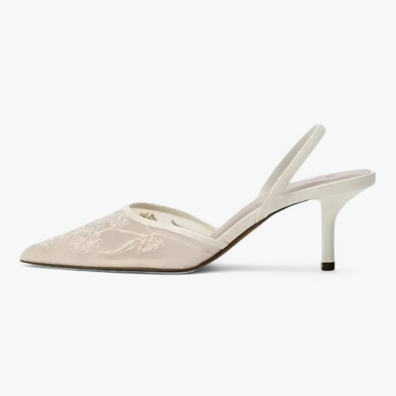 Leona – Sandalen met Hakken en Puntige Neus Velani