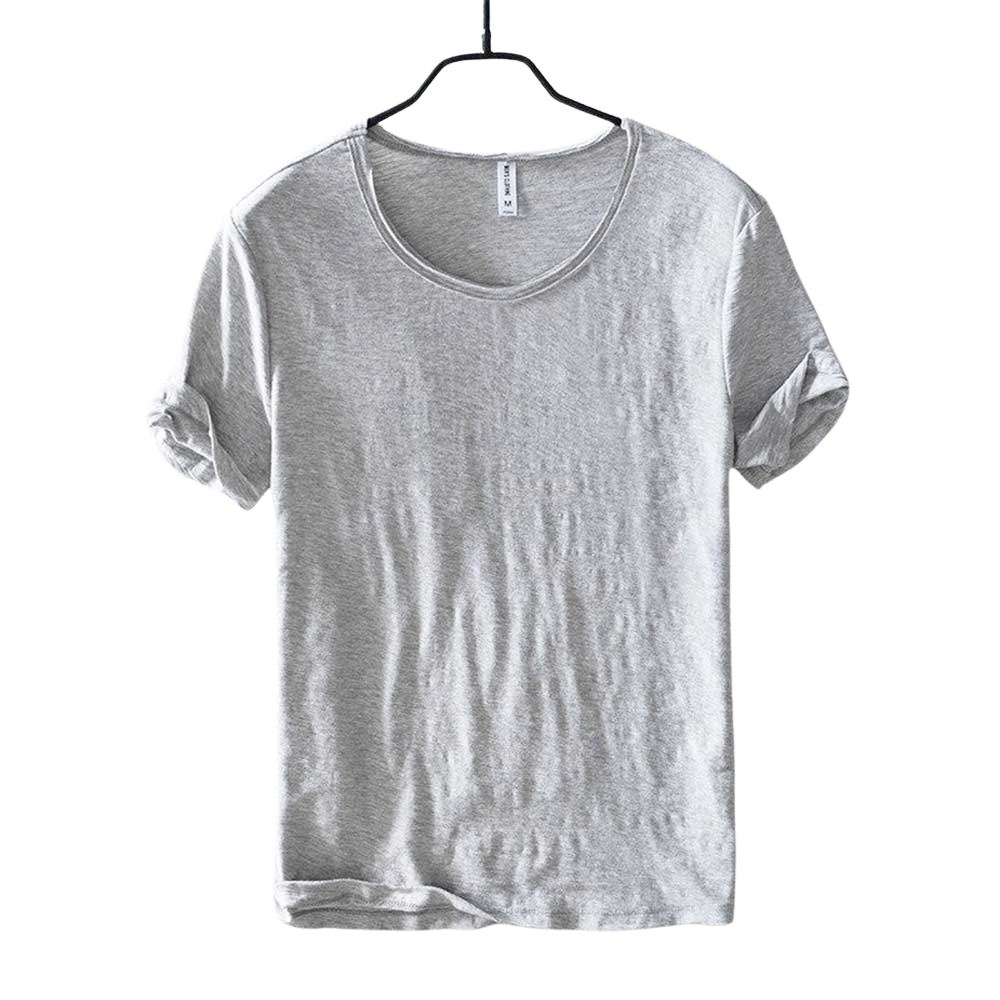 Karin - Losse pasvorm T-shirt met Korte Mouwen en Ronde Hals Velani