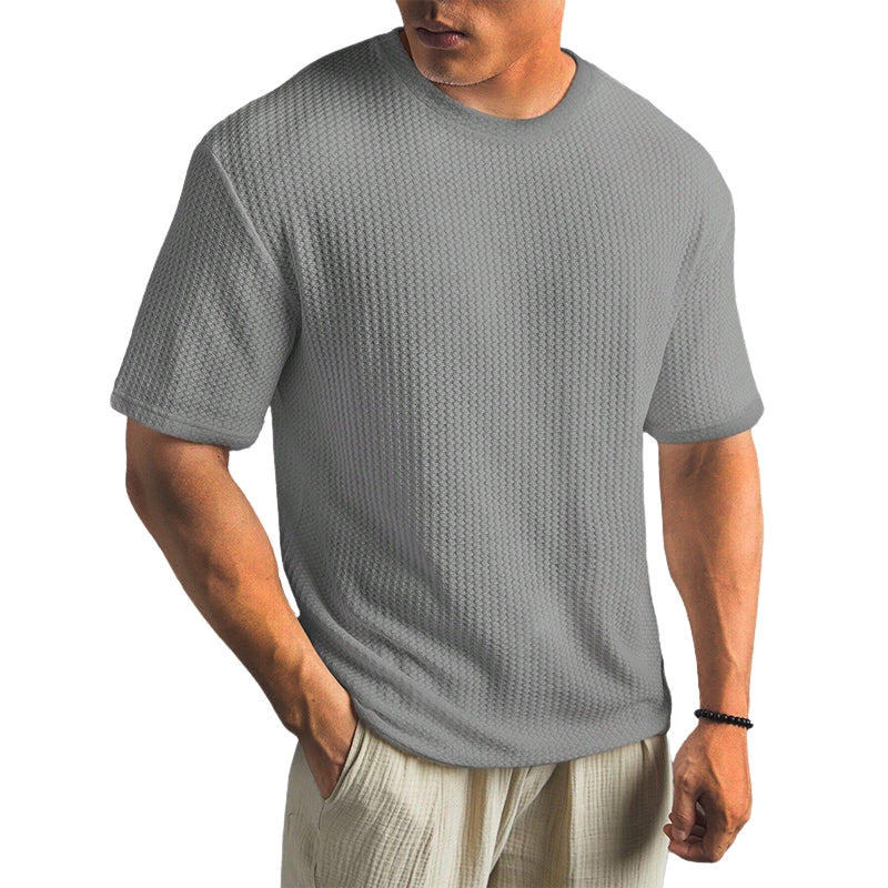 Noah – T-shirt met Korte Mouwen en Ronde Hals Velani
