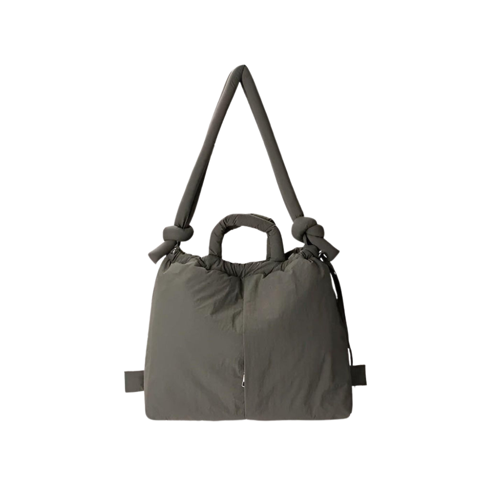 Saskia – Ruime Puffer Handtas met Verstelbare Bandjes Velani