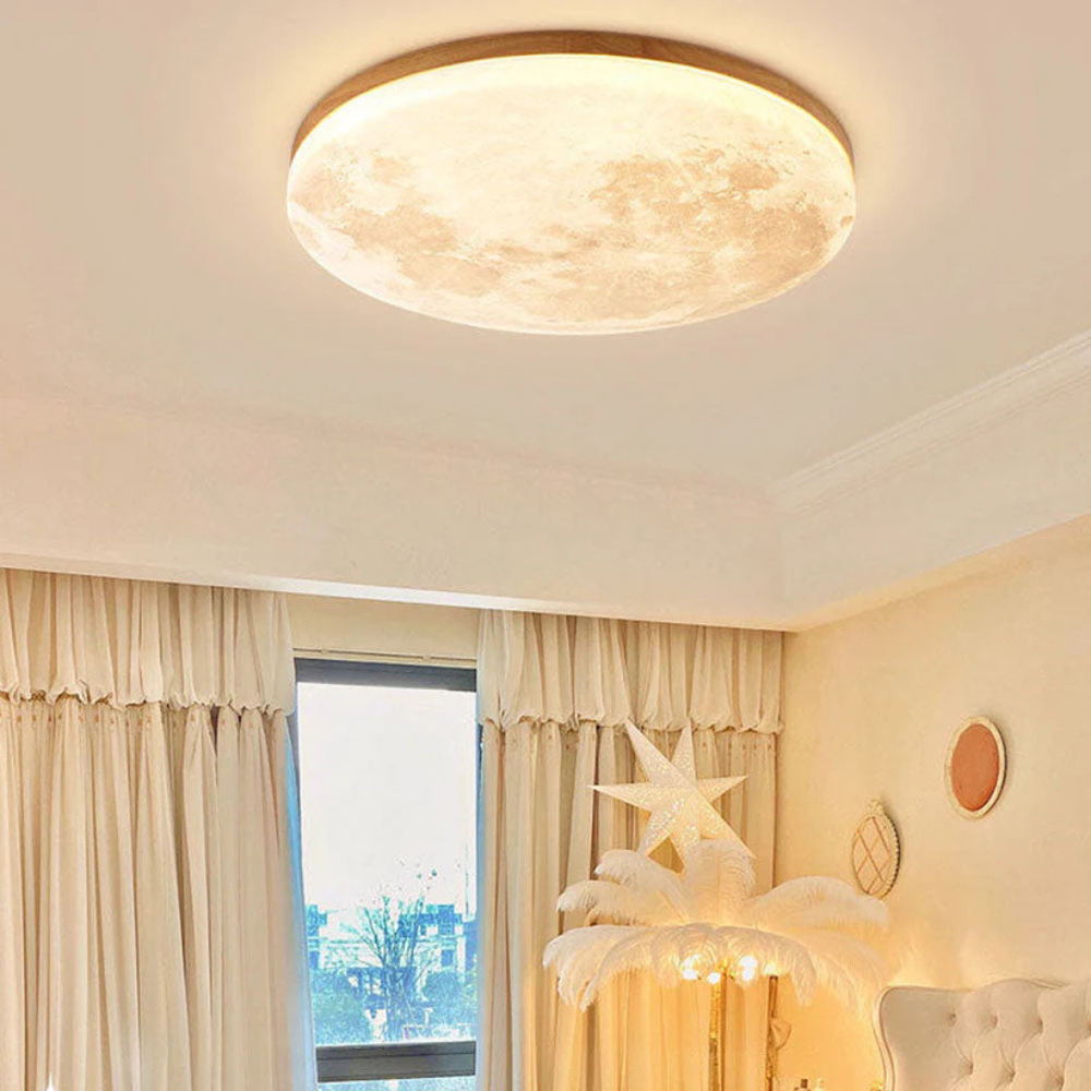 LunaGlow – Verstelbare LED-plafondlamp voor woondecoratie Velani