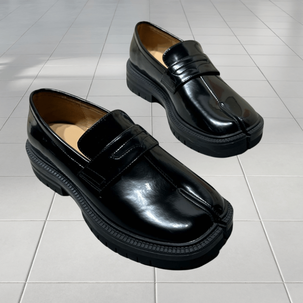 Torsten – Splitteenschoenen met dikke zolen Velani