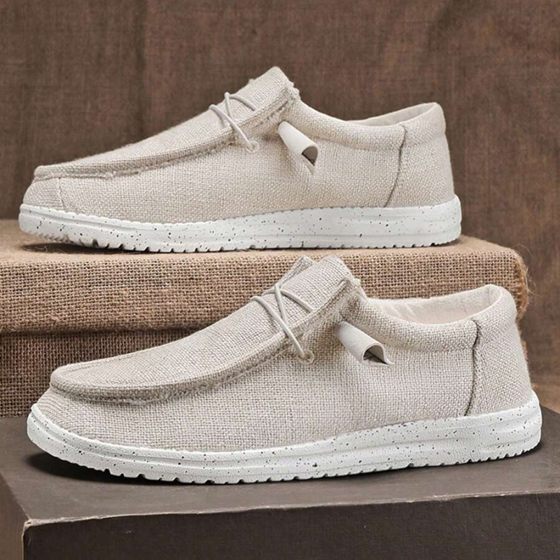 Thomas – Veterschoenen Slip-On met Platte Zool Velani