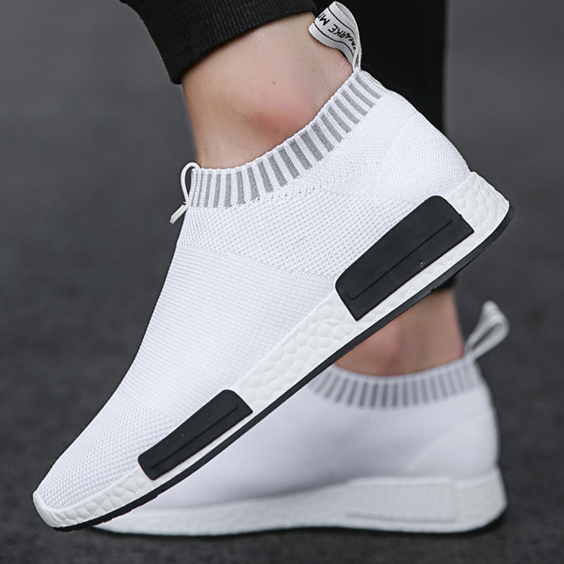 David – Sok Sneakers met Platte Zool en Antislip Ontwerp Velani