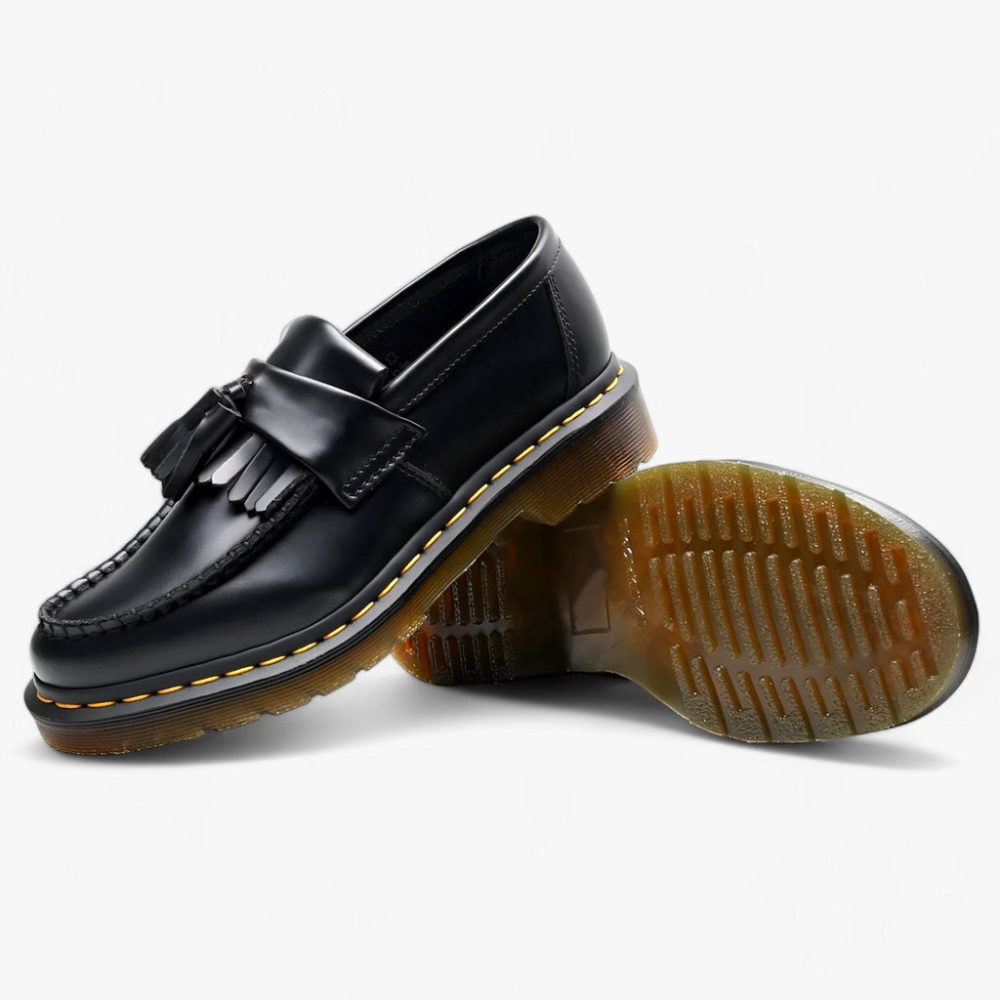 Harald - Schoenen met Dikke Zool en Kwastdetail Velani