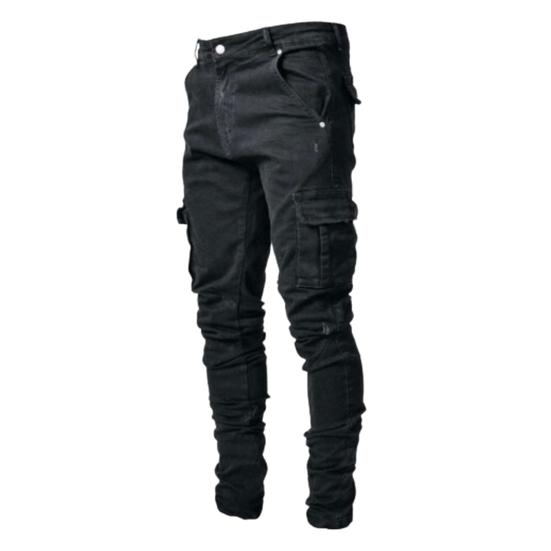 Floris - Meerdere zakken Broek met Wijde Pijpen Velani