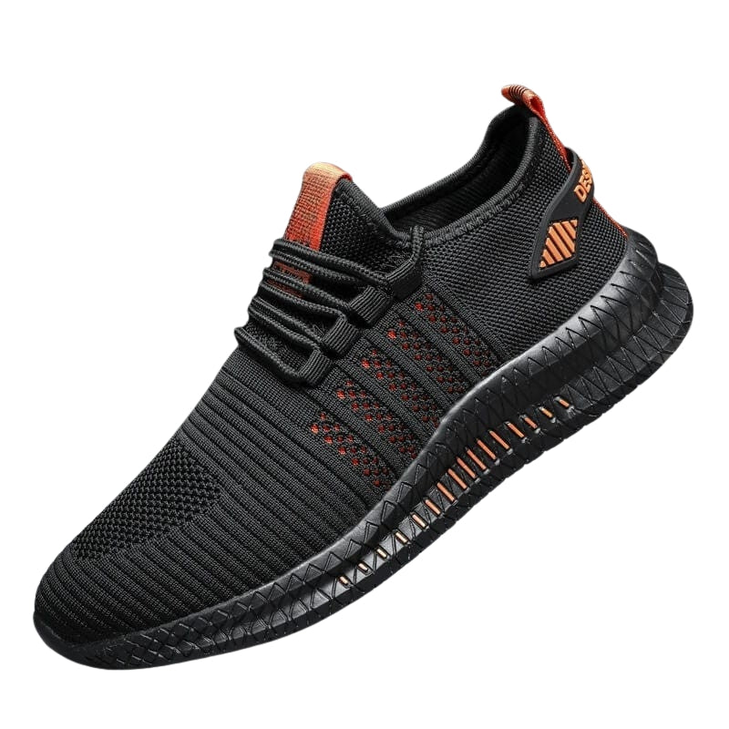Elias – Ademend Sneakers met Ronde Neus en Duurzame Grip Velani