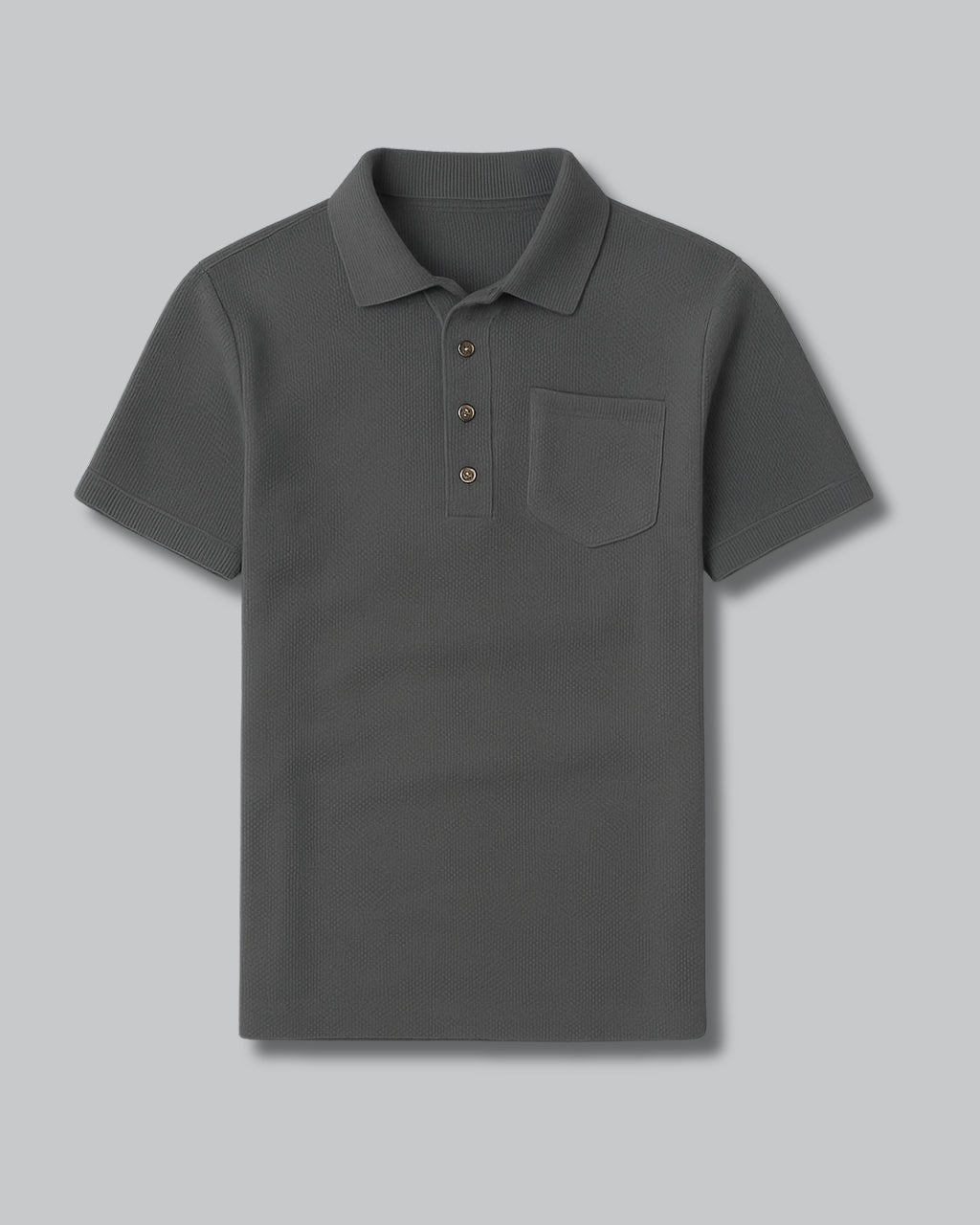 Polyester Poloshirt Met Korte Mouwen