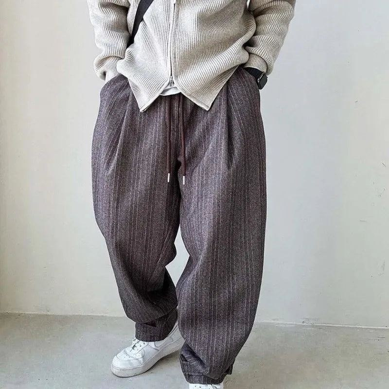 Vincent – Losse Wijde Broek met Hoge Taille Velani