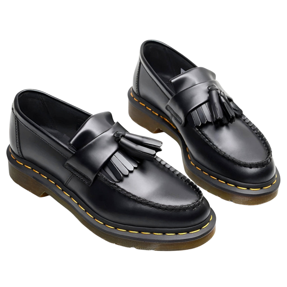 Harald - Schoenen met Dikke Zool en Kwastdetail Velani
