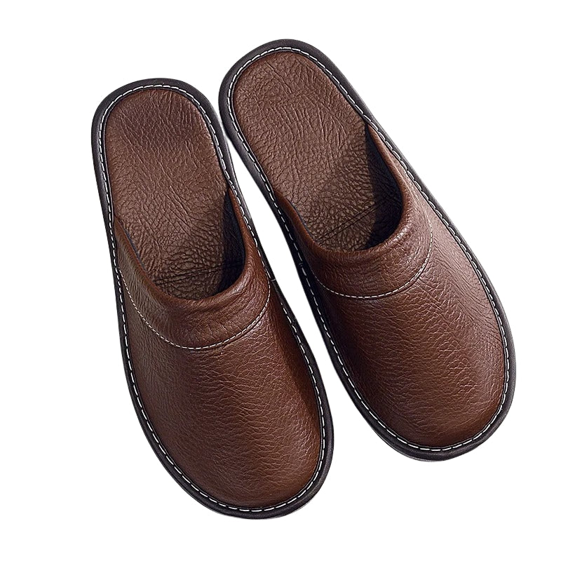 Emma – Slippers met Platte Zool en Open Hiel Velani