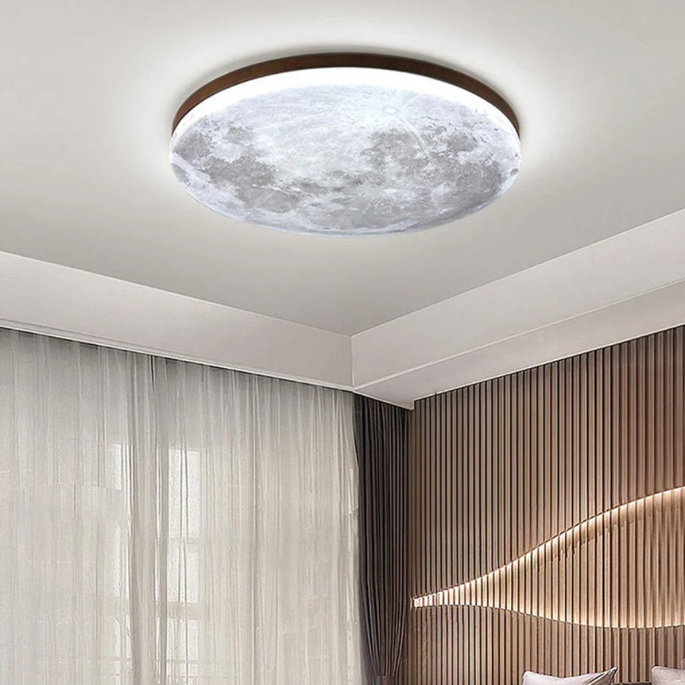 LunaGlow – Verstelbare LED-plafondlamp voor woondecoratie Velani