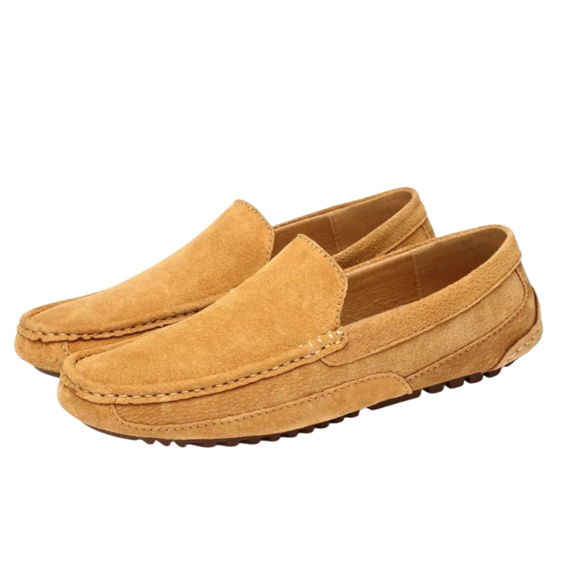 Noah – Flexibele Platte Schoenen met Ronde Neus Velani