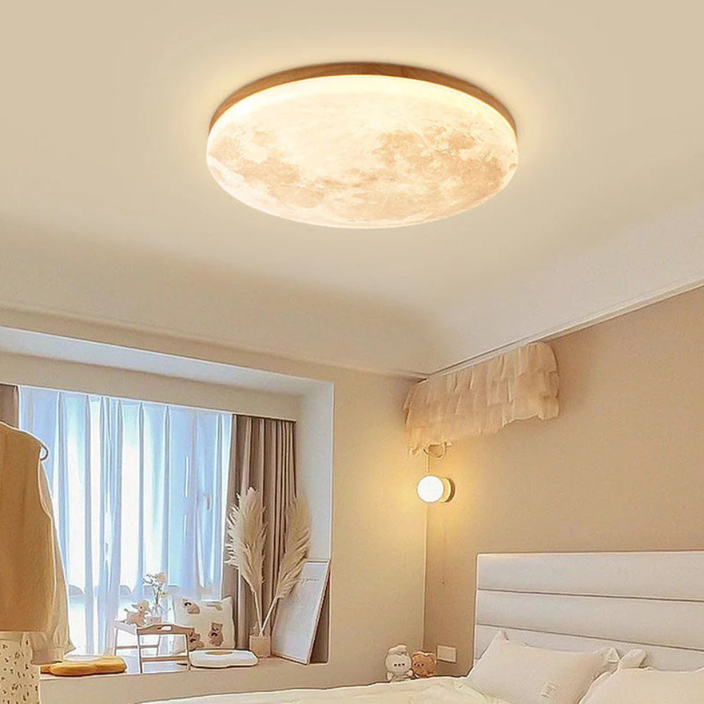 LunaGlow – Verstelbare LED-plafondlamp voor woondecoratie Velani