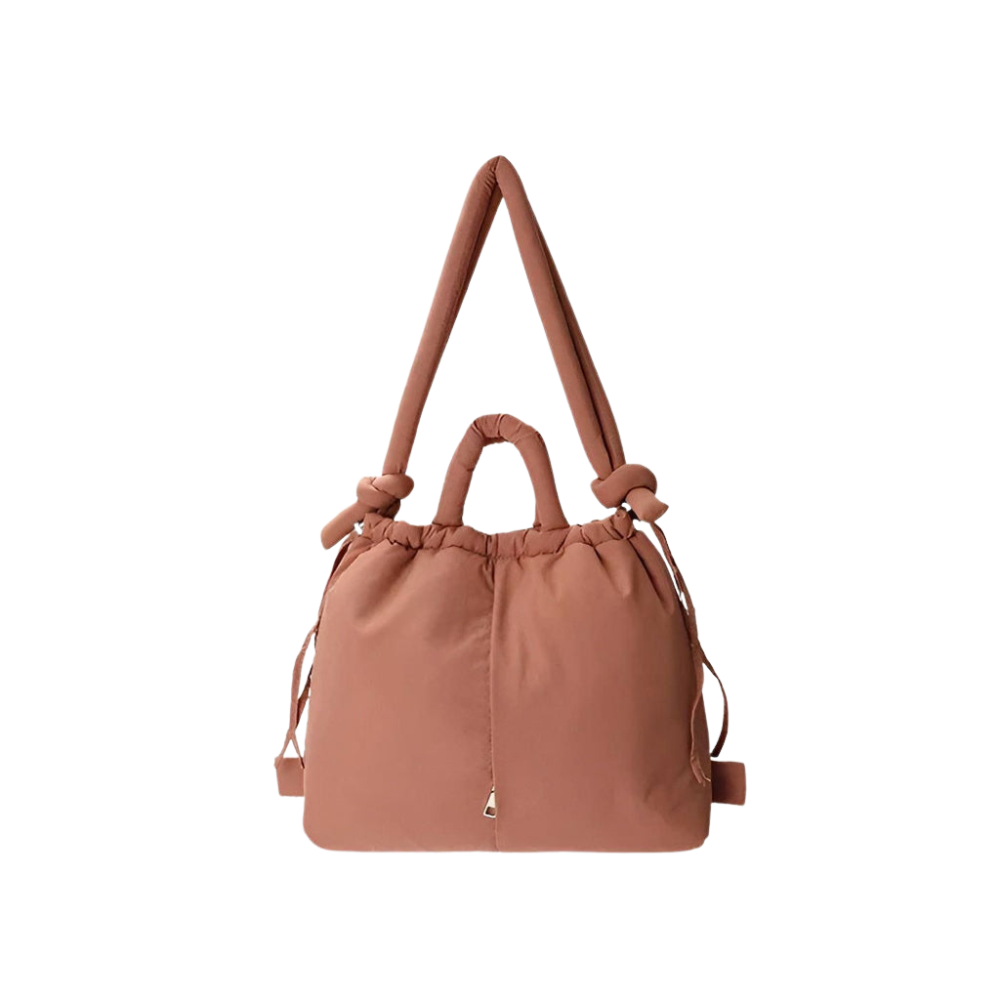 Saskia – Ruime Puffer Handtas met Verstelbare Bandjes Velani