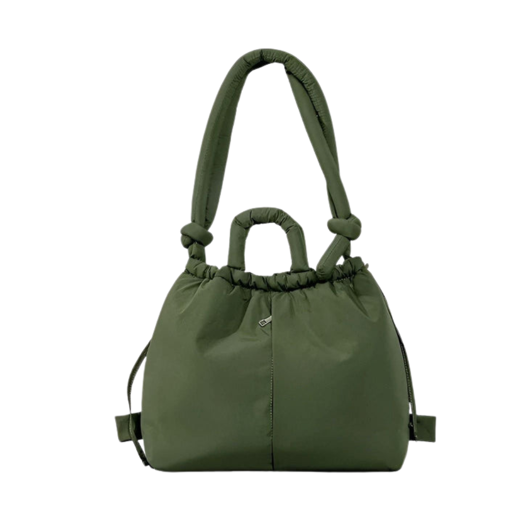 Saskia – Ruime Puffer Handtas met Verstelbare Bandjes Velani