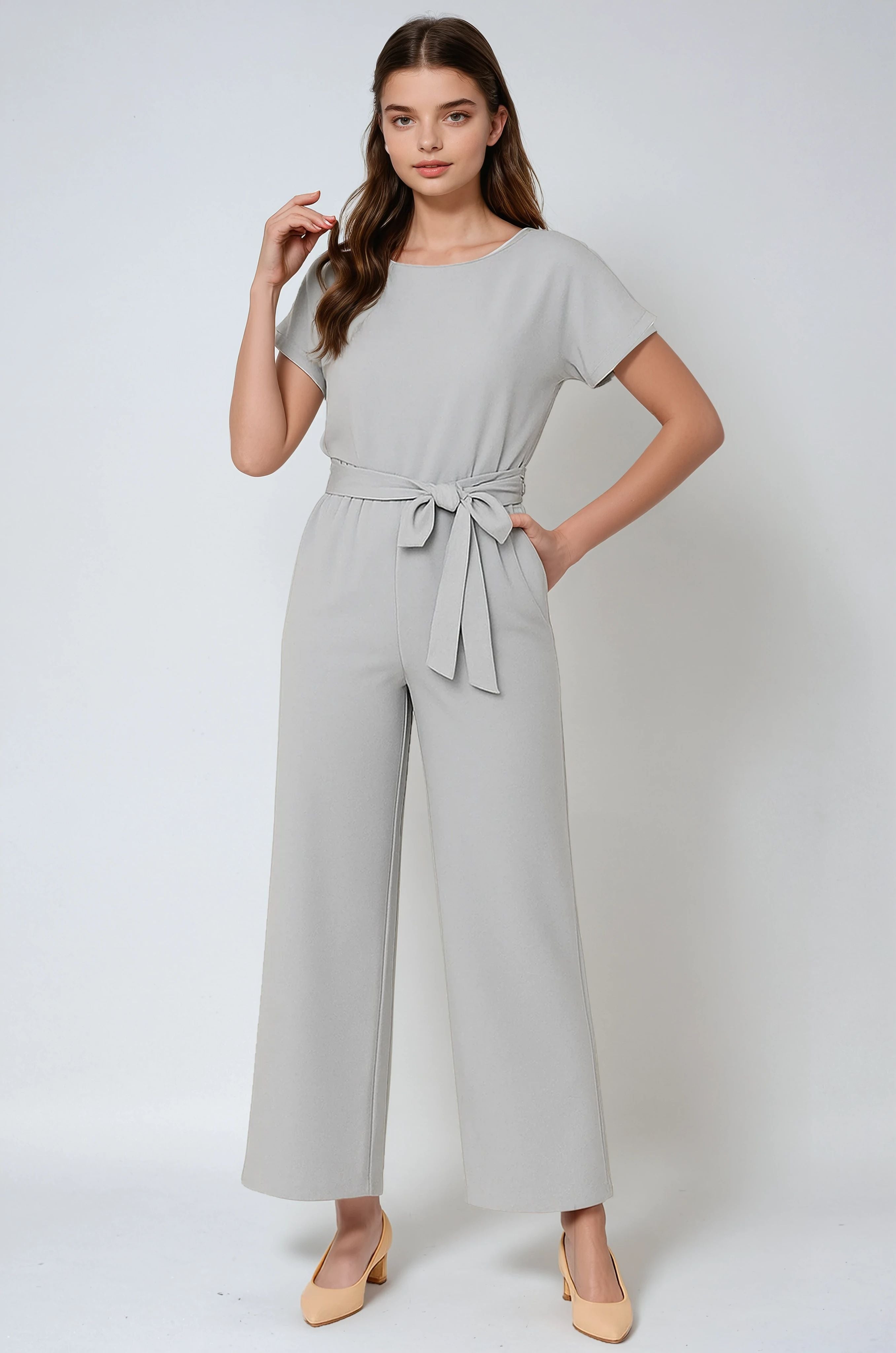 Elegante Damesjumpsuit – Chique Comforteditie