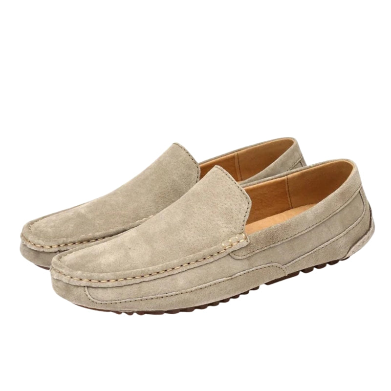 Noah – Flexibele Platte Schoenen met Ronde Neus Velani