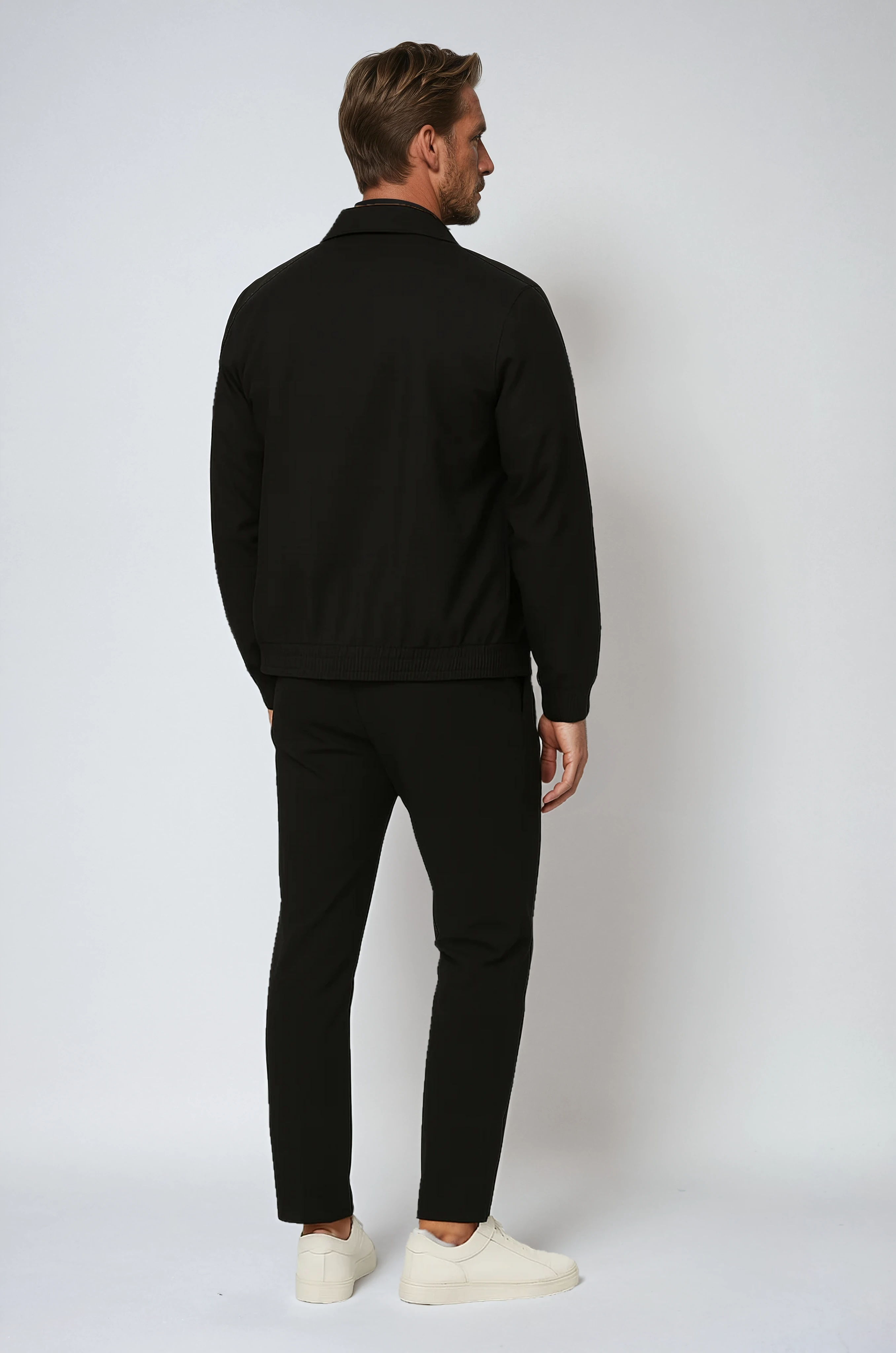 Smart Tech Suit – Jet Black Velani