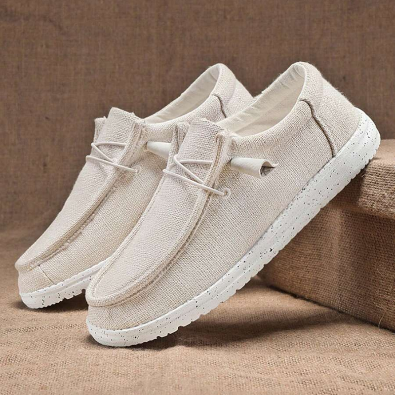 Thomas – Veterschoenen Slip-On met Platte Zool Velani
