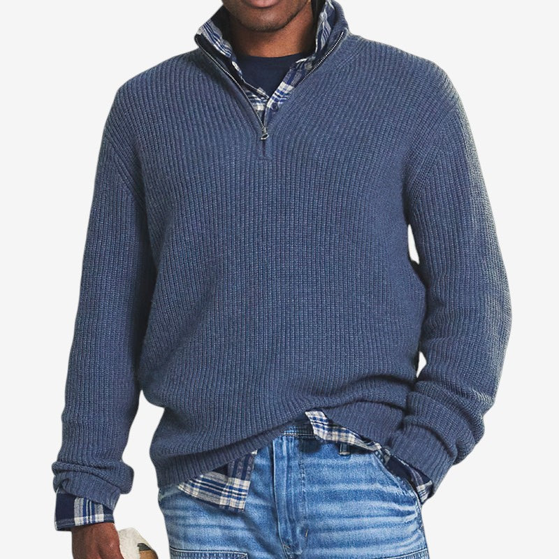 William – Half-zip trui met lange mouwen Velani